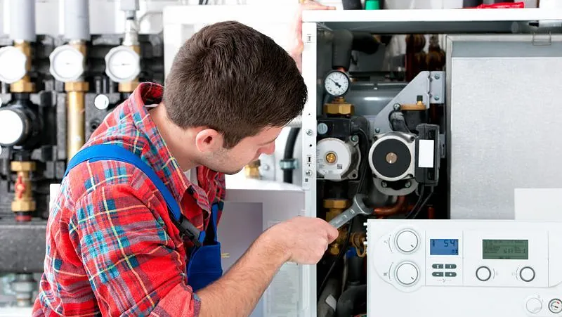 Boiler repair